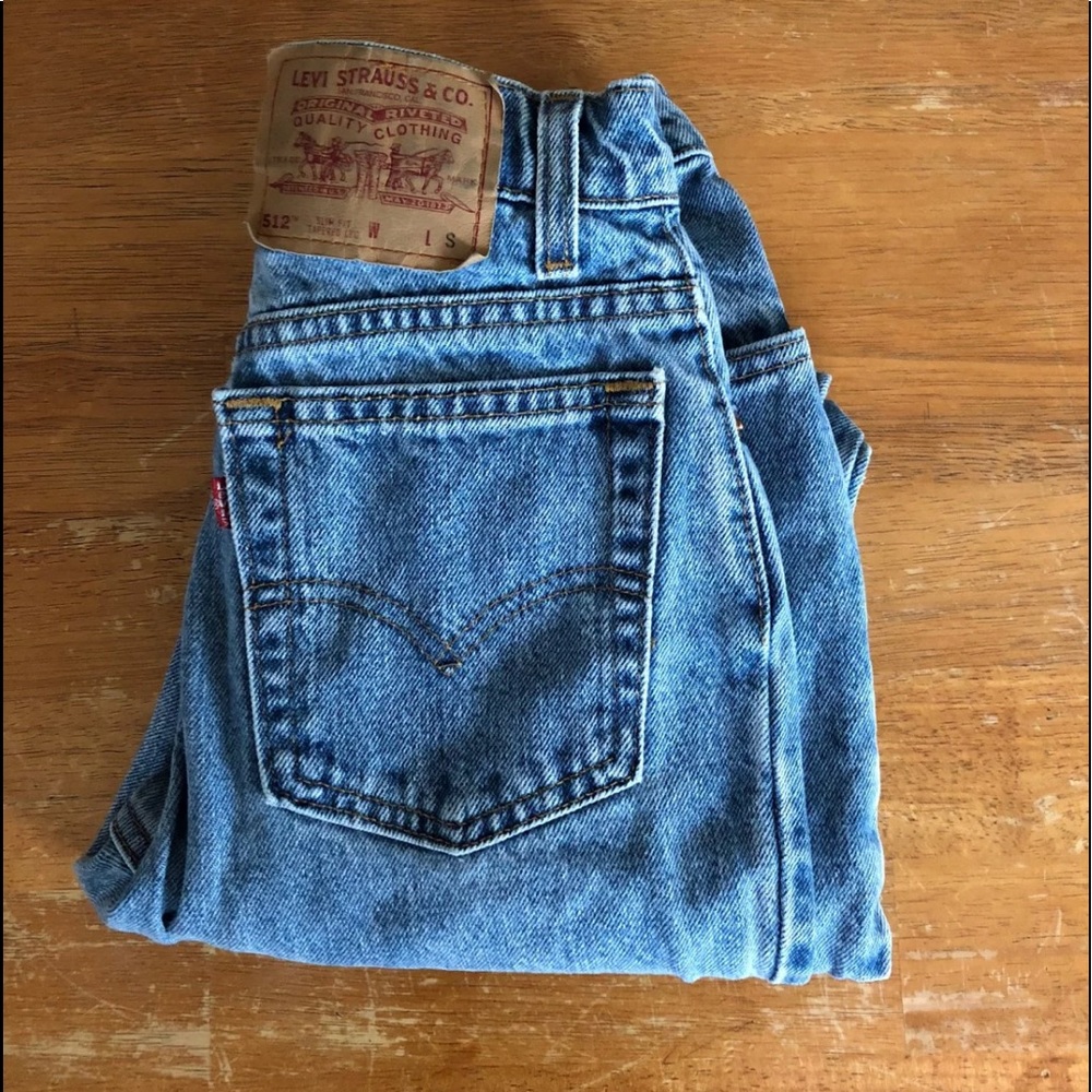 Vintage 512 jeans high waist size 3